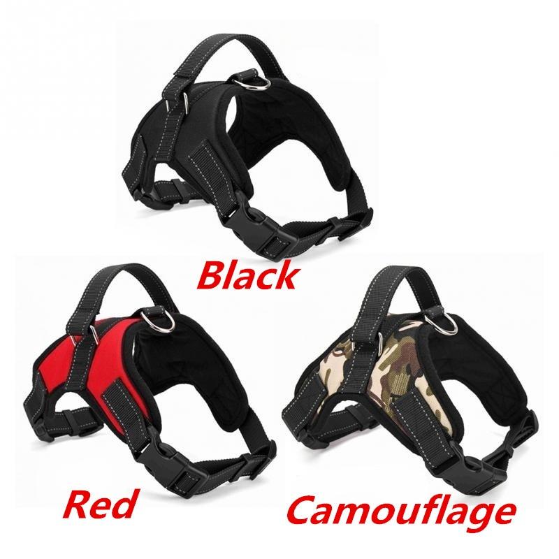 Dog Soft Adjustable Harness Vest Dog Chest Strap Walk Out Hand Strap Dog Collar