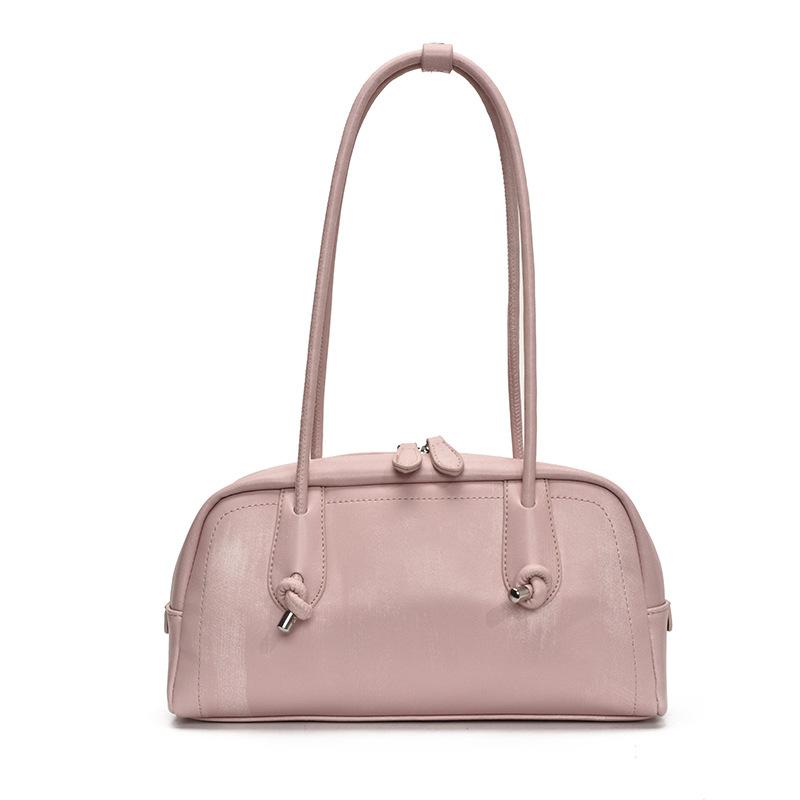 Large Bag Women's Large-capacity New High-end Texture Niche Commuting Single Shoulder Underarm Pillow Bag