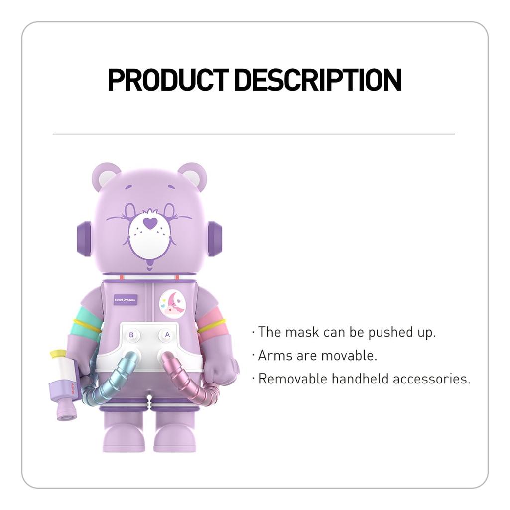 POP MART МЕГА КОСМОС Сладкие мишки мечты MOLLY1000%