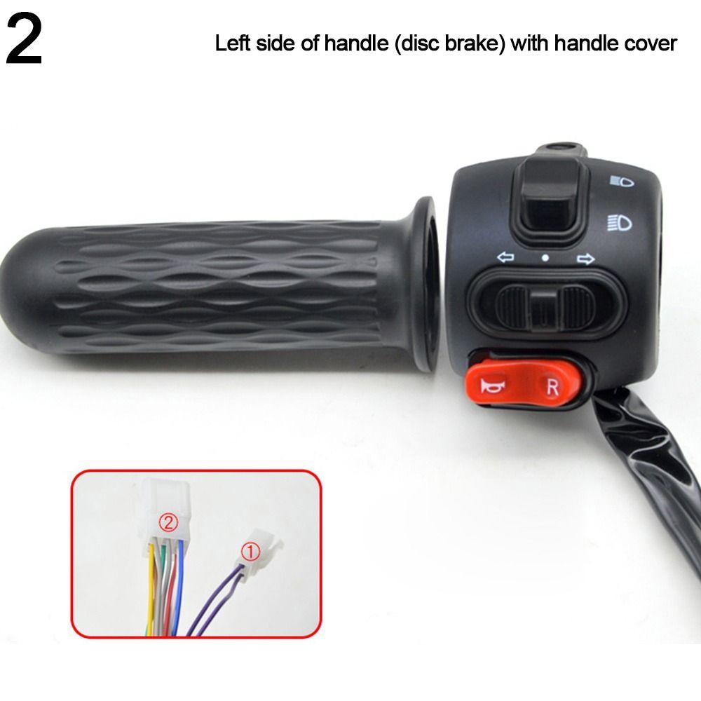 Drum Disc Handle Brake Handle Rotary Handle Combination Switch Integrated Switch Button Handle Seat