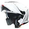 LEAD Motorcycle System Helmet with Inner Shield REIZEN White L Size (59-60cm)