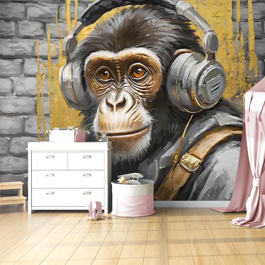 Wallpaper Monkey Music Animals