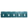 1-10PCS Battery Holder Mount Compatible for Bosch/Makita 18V Battery Dock Holder Fit for BL1860 BL1850 BL1840 BL1830 Batteries