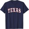 TEXAS - Throwback Design - Classic T-Shirt