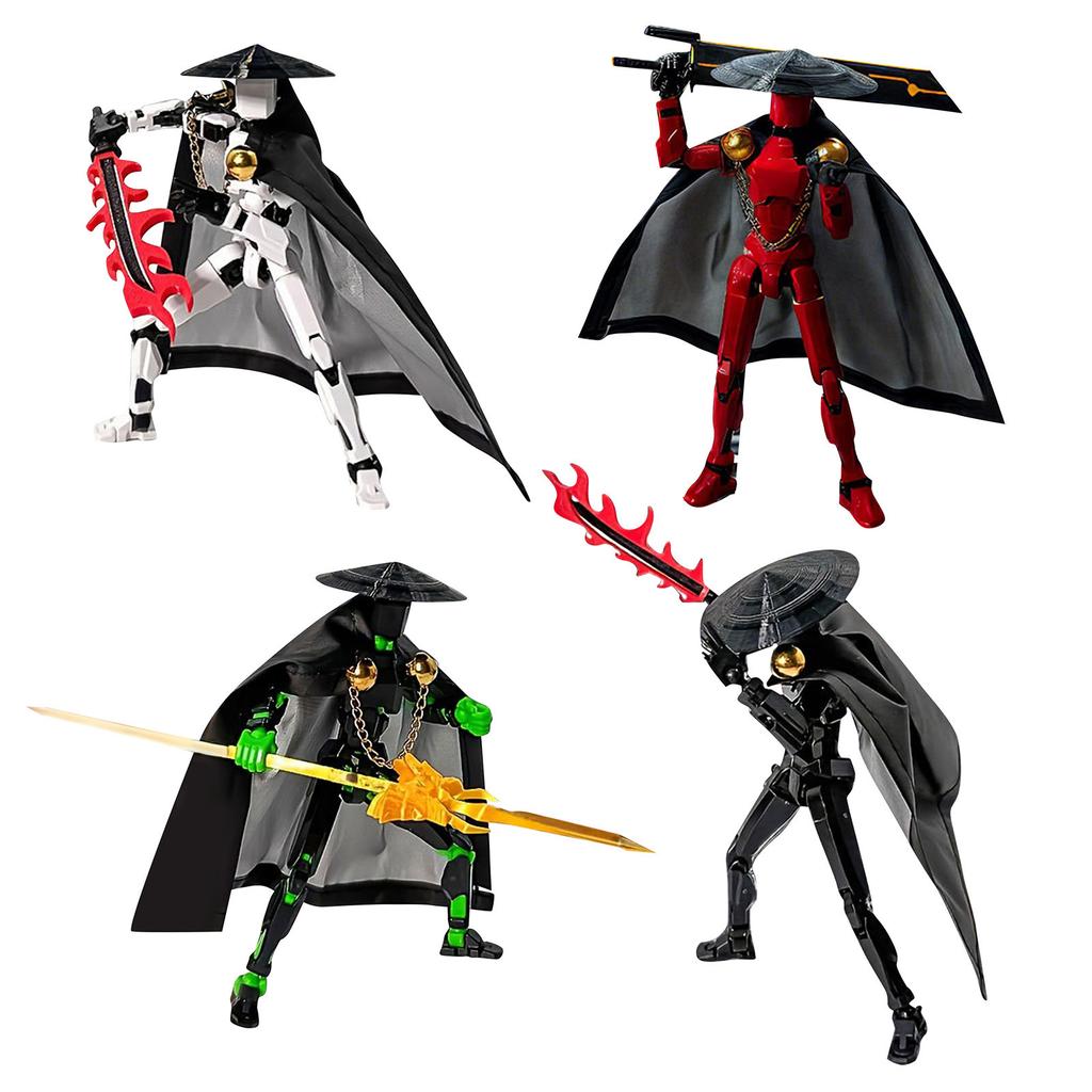 Мобильный набор кукол, 3D-робот-титан, подвижная кукла, подходит для коллекционеров, украшение для рабочего стола