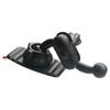 Ergonomic Adjustable Car Phone Mount Extender Stand 17mm Ball Joint Suitable for Dashboard Vent Clamp Navigation Devices