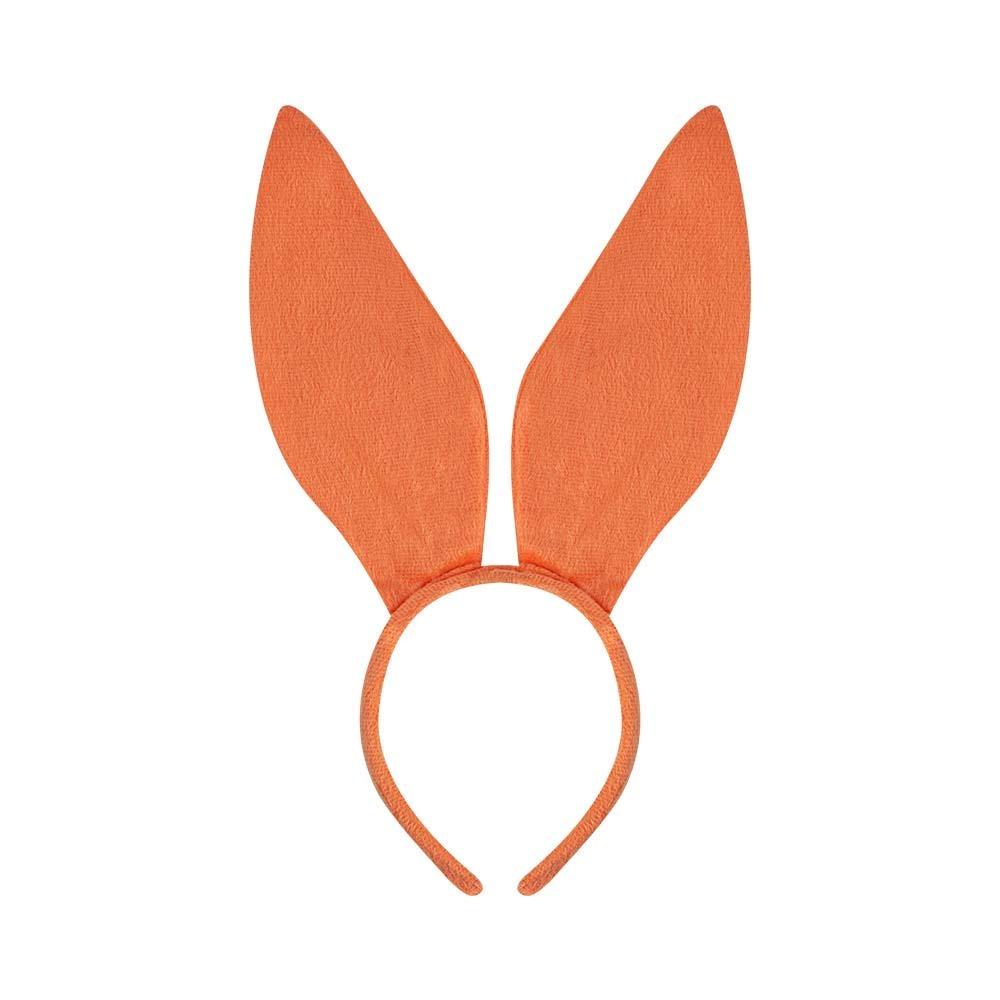 Ткань Пасхальный день обруч для волос Милый фестиваль аксессуары для волос Смешной ободок с ушками кролика Семья
