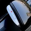 AXSR8 2Pcs PVC Car Rearview Rain Eyebrow Transparent Stickers For Citroen C4 Picasso Xsara C5 Aircross Cactus C1 C2 C3 C6 C8 Berlingo