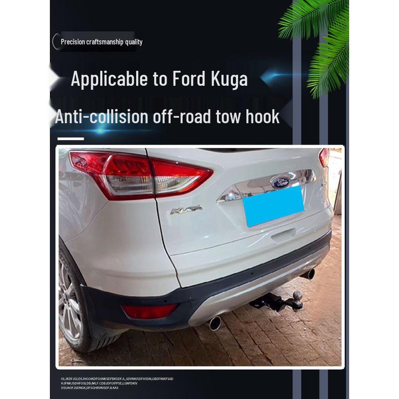 Ford Escape Off-Road Anti-Collision Rear Tow Hitch for Bikes, RVs, and Motorcycles