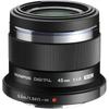 Объектив OM System M.zuiko Digital Ed 12mm F2.0 Черный