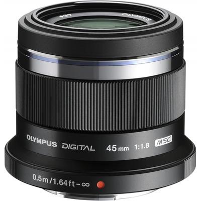 Объектив Om System Black 45 мм F1.8