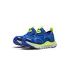 Li Ning Kids Sports Lifestyle Series Comfortable Shock Absorption Low Top Casual Shoes Kids Casual Shoes Sea-Blue YKAP158-15