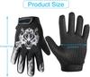Fishing Breathable Full Finger Bike Gloves Kids Cycling Gloves Children Sport Gloves Non-Slip
