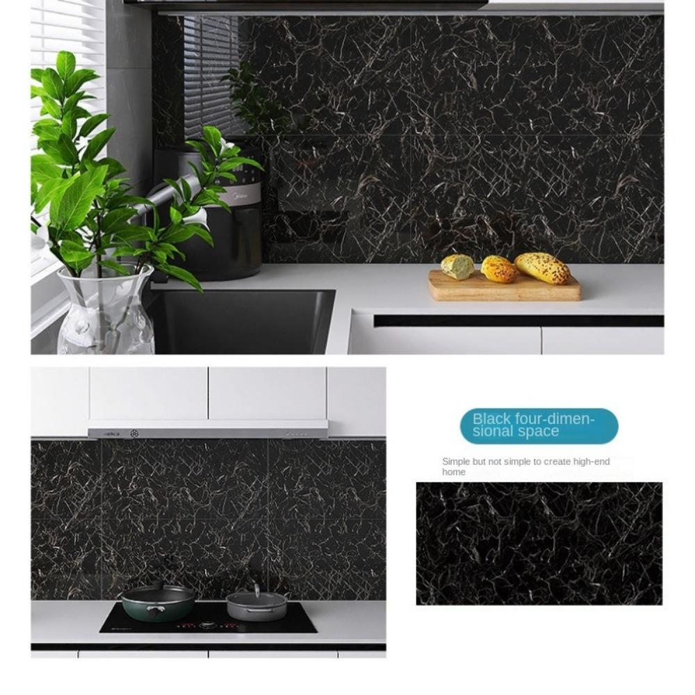 Мраморная плитка 30x60см Самоклеящаяся наклейка для напольной плитки Новые наклейки на стену Ванная комната Гостиная