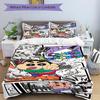 3pcs Crayon Shin-chan Duvet Cover Set, 1 Duvet Cover + 1/2 Pillowcases (No Insert), Bedroom Decor, Allseason Comfort yy251021257