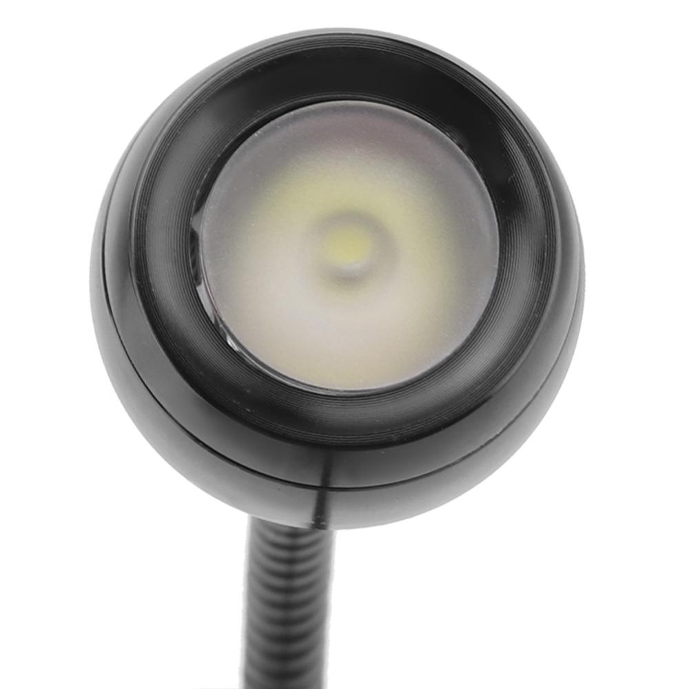 USB Powered USB LED Table Light Adjustable Gooseneck LED Clip On Light Mini Desk Night Lamp  Study