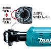 Makita WR101DZ Rechargeable Ratchet and Charger Sold Wrench, 10.8V (Battery Separately)