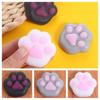 Сенсорная игрушка, мини-кошачья лапа, сжимающая игрушка, силиконовая игрушка для декомпрессии, детская хитрая кукла