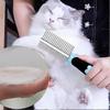 Double Sided Pet Grooming Comb for Dogs and Cats - 2 in 1 Hair Care Tool WGQ