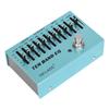 HK·LADE TEN BAND EQ Эквалайзер Педаль гитарных эффектов 31,25 Гц - 16 кГц 10-полосная педаль EQ для 4/5/6/7-струнной электрогитары, бас-гитары