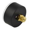 50mm 0-180psi 0-12bar Water Pressure Dial Hydraulic Pressure Gauge Meter Manometer For Air Compressor 1/4'' BSP Thread