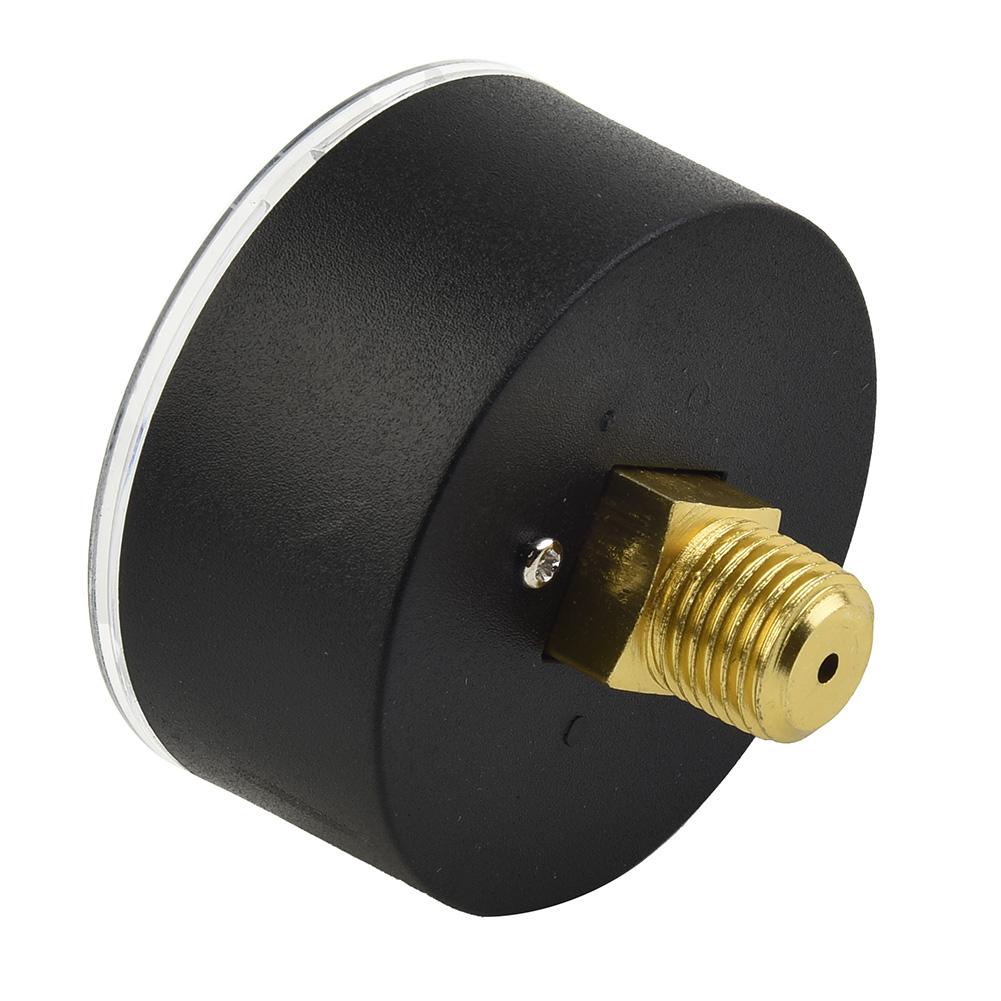 50mm 0-180psi 0-12bar Water Pressure Dial Hydraulic Pressure Gauge Meter Manometer For Air Compressor 1/4'' BSP Thread