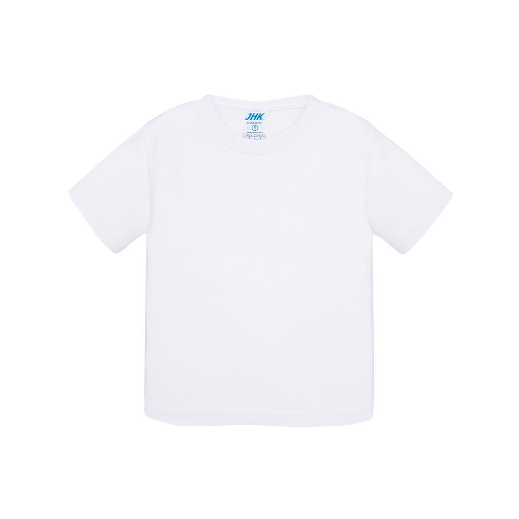 JHK Baby Plain Crew Neck T-Shirt