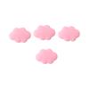 4pcs Refrigerator Magnets Cartoon Cute Cloud Fridge Magnet Sticker Message Home Decoration
