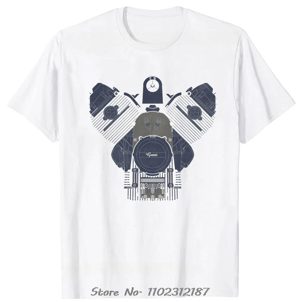 Men Boxer Engine R1200gs 1200 Gs R Adventure R1200rt Rt R R1200r T-shirt Casual Cotton T Shirt Fitness Tops Tees O-neck Tshirt