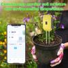 Bluetooth 2 in 1 Soil Temperature and Humidity Detector Portable Soil Analyzer Smart Soil Moisture Meter for Garden Flower Plant