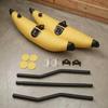 Inflatable Kayak Outrigger Kit PVC Mesh Material Stabilizer