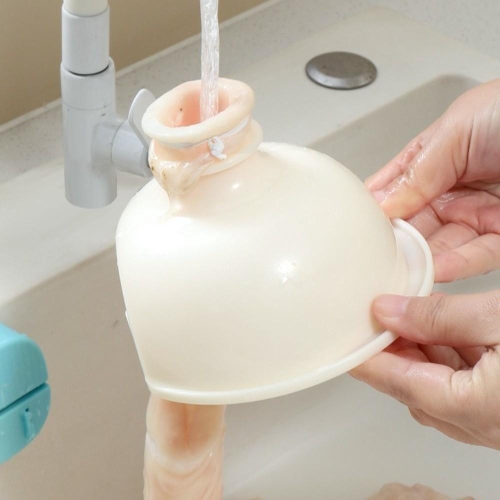 Присоска Свиная Кишка Очиститель Инструмент Портативный Наполнитель для Колбас Машина Кулинария