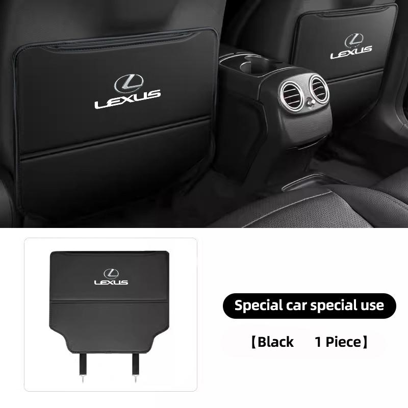 Car Seat Anti Kick Pad Leather Protective Cover For Lexus GS IS LS500h ES260 ES300h RX350h NX260 UX260 LM LC RZ450e TX RC CT200h