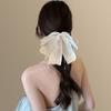 Headwear Ponytail Clip Hair Accessory Hair Grip Clip Vintage Lace Bow Hair Clip  Women