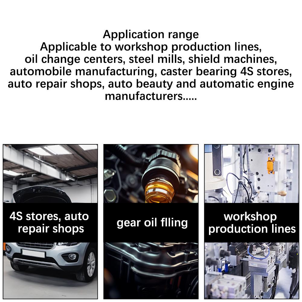 5L Capacity Oiler Hand Tool Machine Handheld Gearbox Oil Filling Machine Car Transmission 1000PSI Output Pressure Oiler Quick Refueling