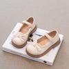 Кожаная обувь для девочек 2025 весна и осень новая в британском стиле детская обувь на мягкой подошве одинарная обувь для девочек мода Лолиты туфли принцессы тренд