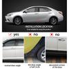 AAAHE1 Silicone Car Door Corner Protective Cover Anti-Scratch Sticker For KIA Cerato Soul Venga Forte Spectra Sedona Niro Cadenza
