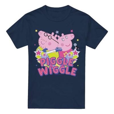 Мужская футболка Piggle Wiggle Mummy Pig Daddy Pig