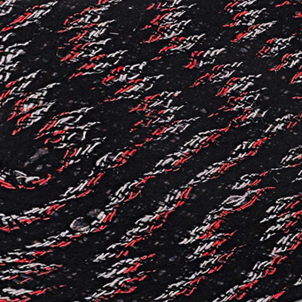 Cotton Oval Door Mat For Porch/Kitchen/Bathroom/Laundry Room