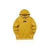 Anta Баскетбольная серия трикотажная теплая толстовка с капюшоном мужская толстовка ароматическая-желтая 152141746-4