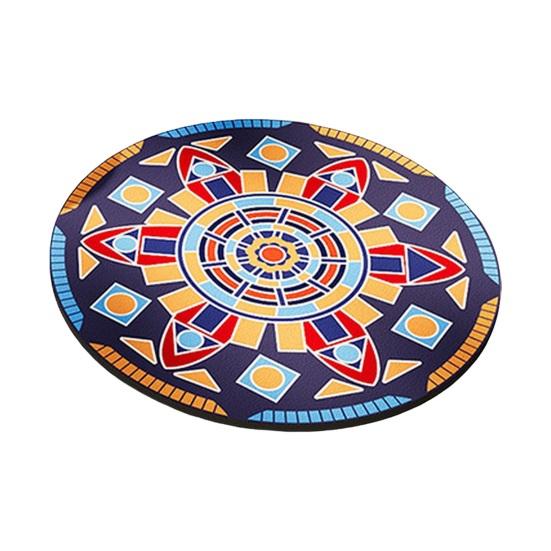 Absorbent Coasters for Drinks Non-Slip Insulation Mat No-Wash Pot Holder for Coffee Table Kitchen Bar Heat Resistant Placemats