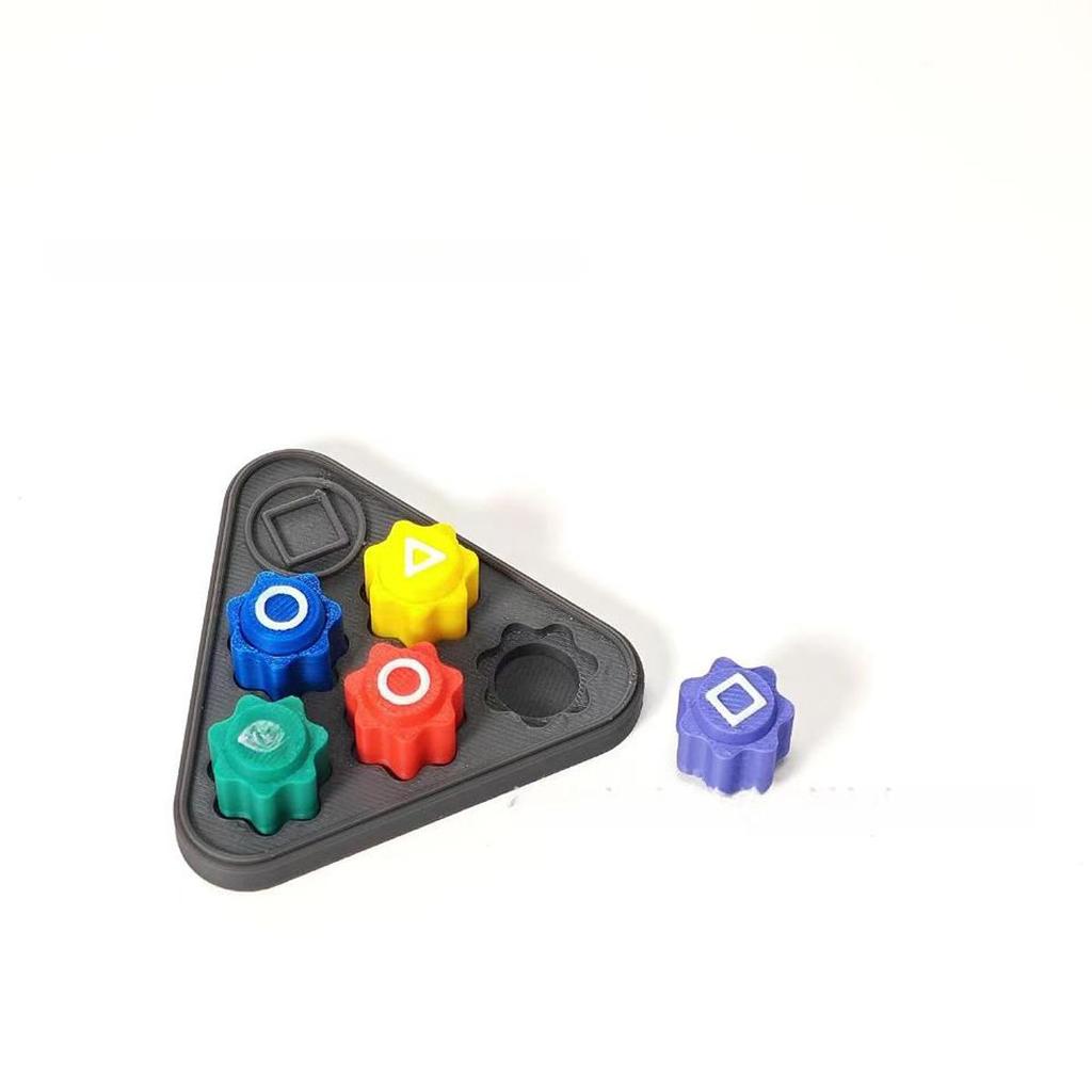 Набор Gonggi - как в игре Squid Game 2 (Традиционная корейская мини-игра «Джеки»)