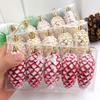 5Pcsbox Christmas Ball Ornaments Pine Nuts Ball Decor Christmas Tree Hanging Pendant Xmas New Year Party Garden Decor Supplies