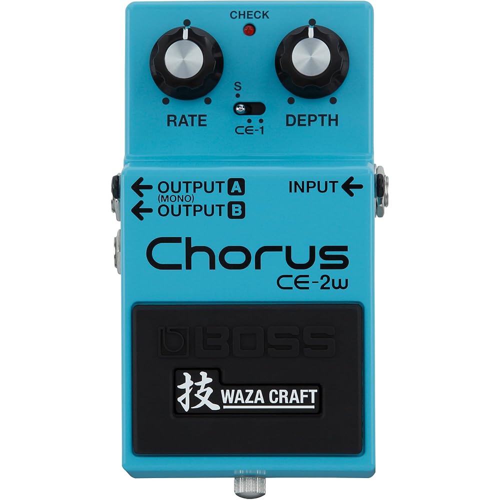 BOSS WAZA CRAFT CE-2W CHORUS BOSS