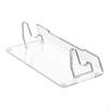 Game Console Stand Clear Acrylic Versatile Transparent Organizer Holder for