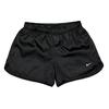 Lab Glossy Casual Mid-Rise Loose-Fighting Shorts Women Shorts Black CD6388-010