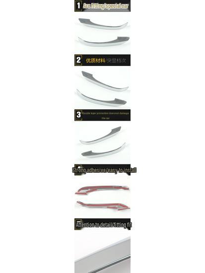 Lexus RX270 Rearview Mirror Decorative Strip - Model Year 2013