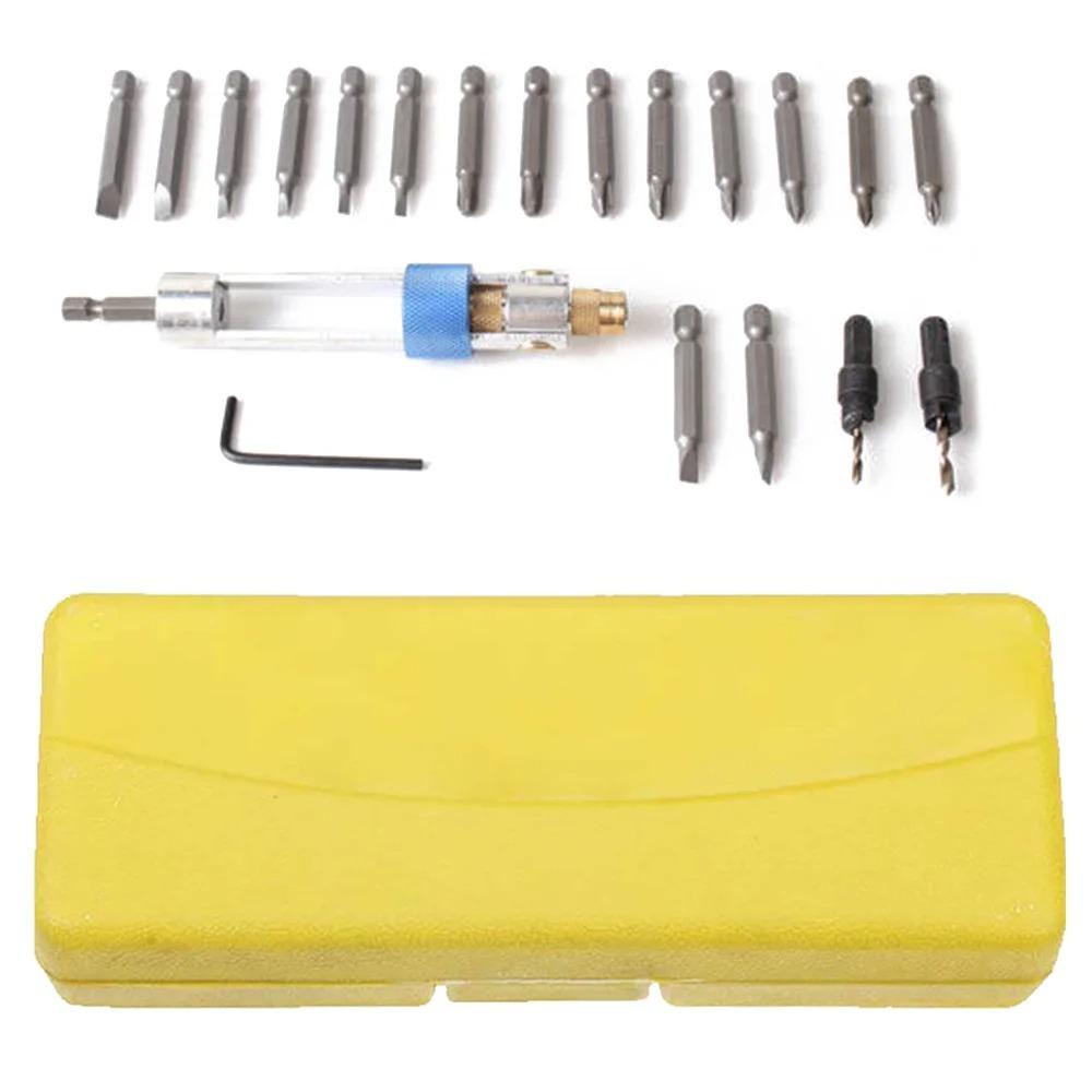 High Speed Steel Screwdriver Tools Durable Drill Bits Storage Box Drill Driver Socket Bit