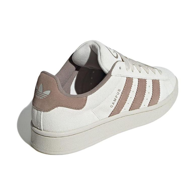 Adidas Campus 00S Chalk White Brown Unisex Sneakers Cream Chalk-Brown Aluminium IG5996