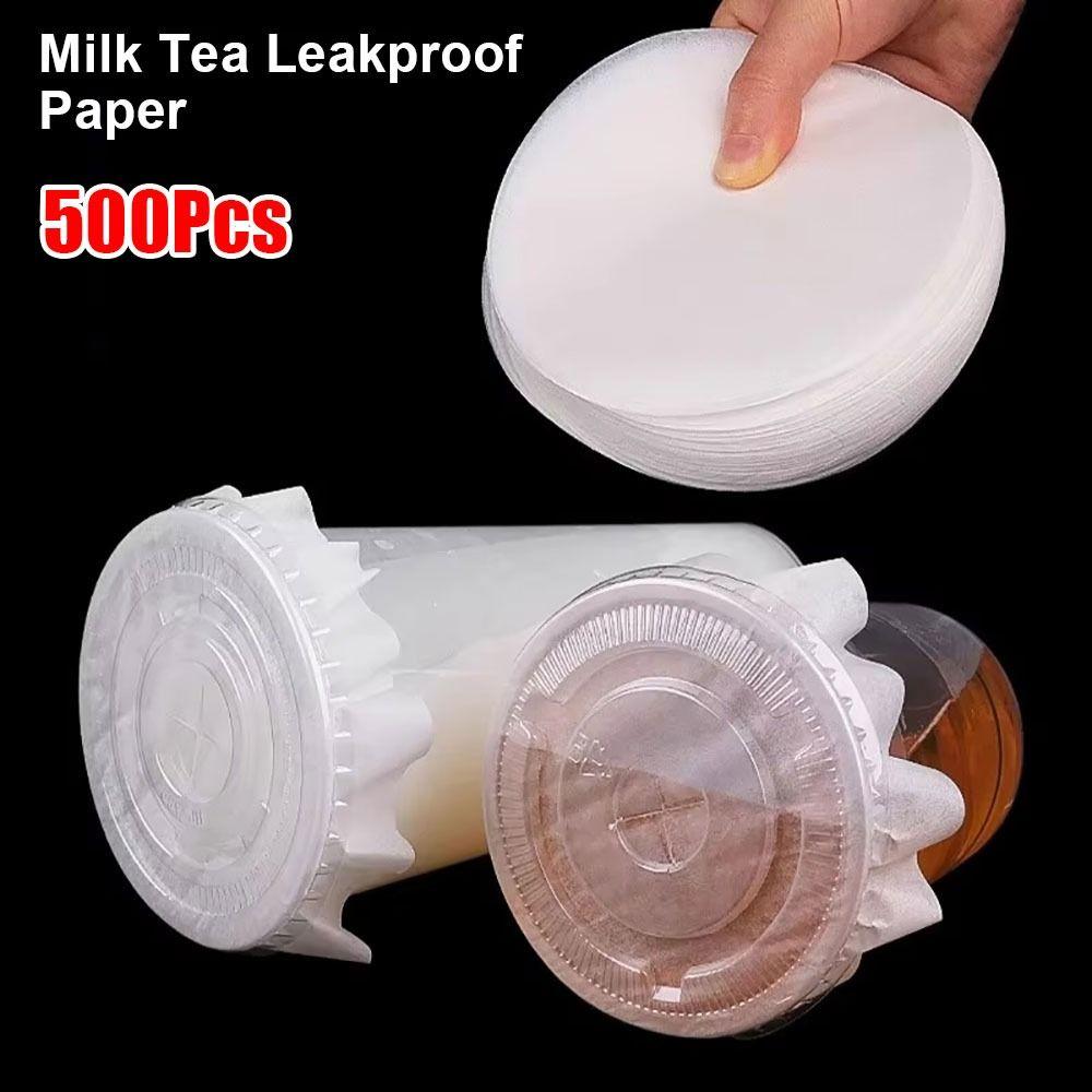500 шт. одноразовая герметичная бумага для чая с молоком герметичная пленка упаковка для еды на вынос запечатывание